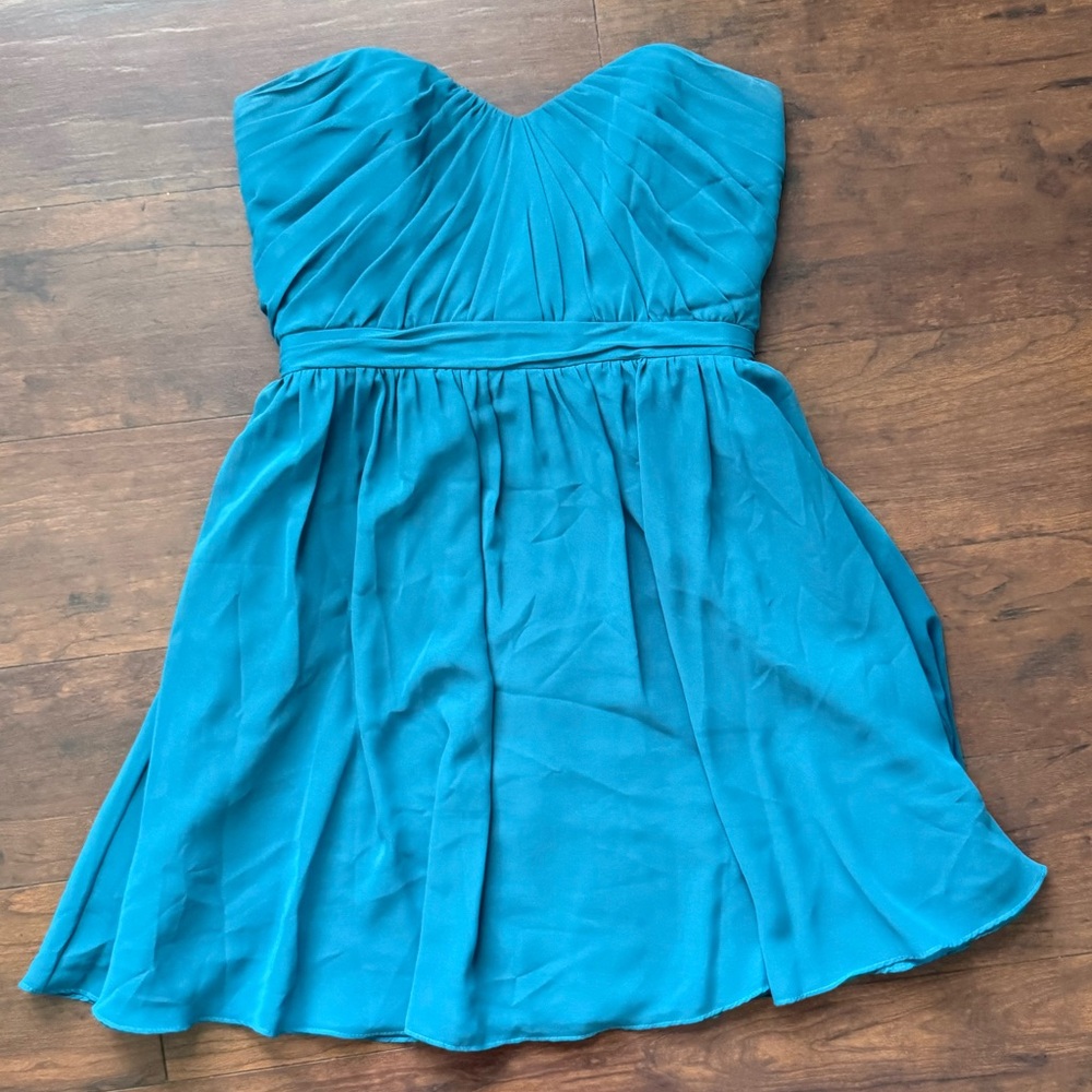 Alfred Angelo Strapless Dress